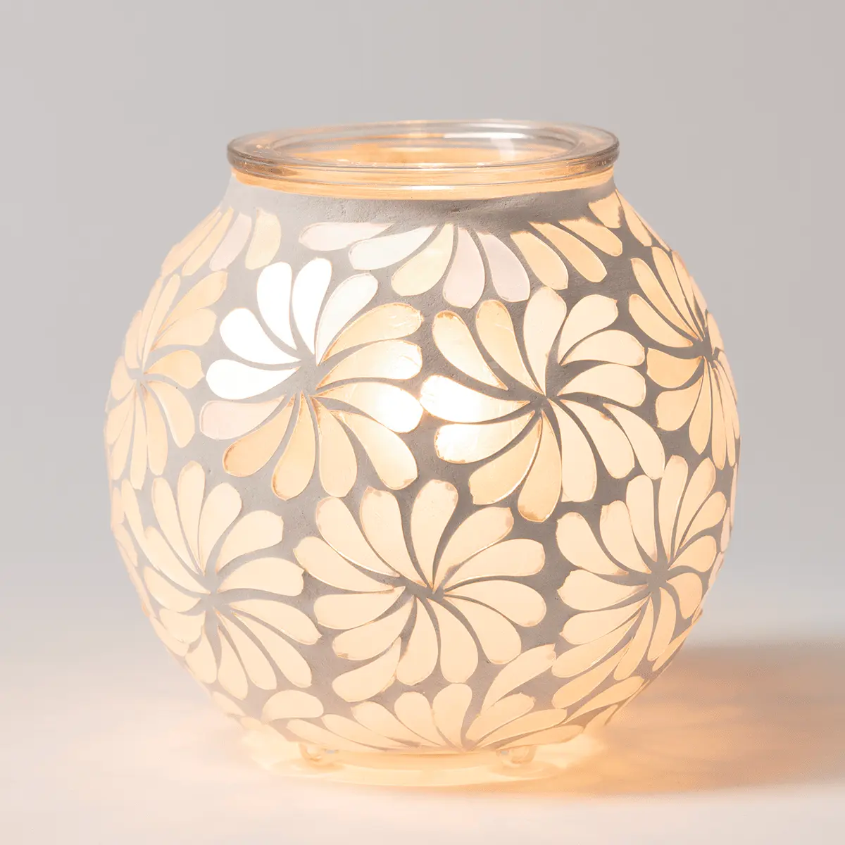 HOMEWarmerSkyBlossomPACKSHOTGlowMainR1232026PWS_highres Sky Blossom Scentsy Warmer