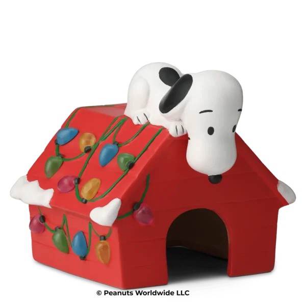 Snoopy’s™ Cozy Christmas Scentsy Warmer Lid ONLY