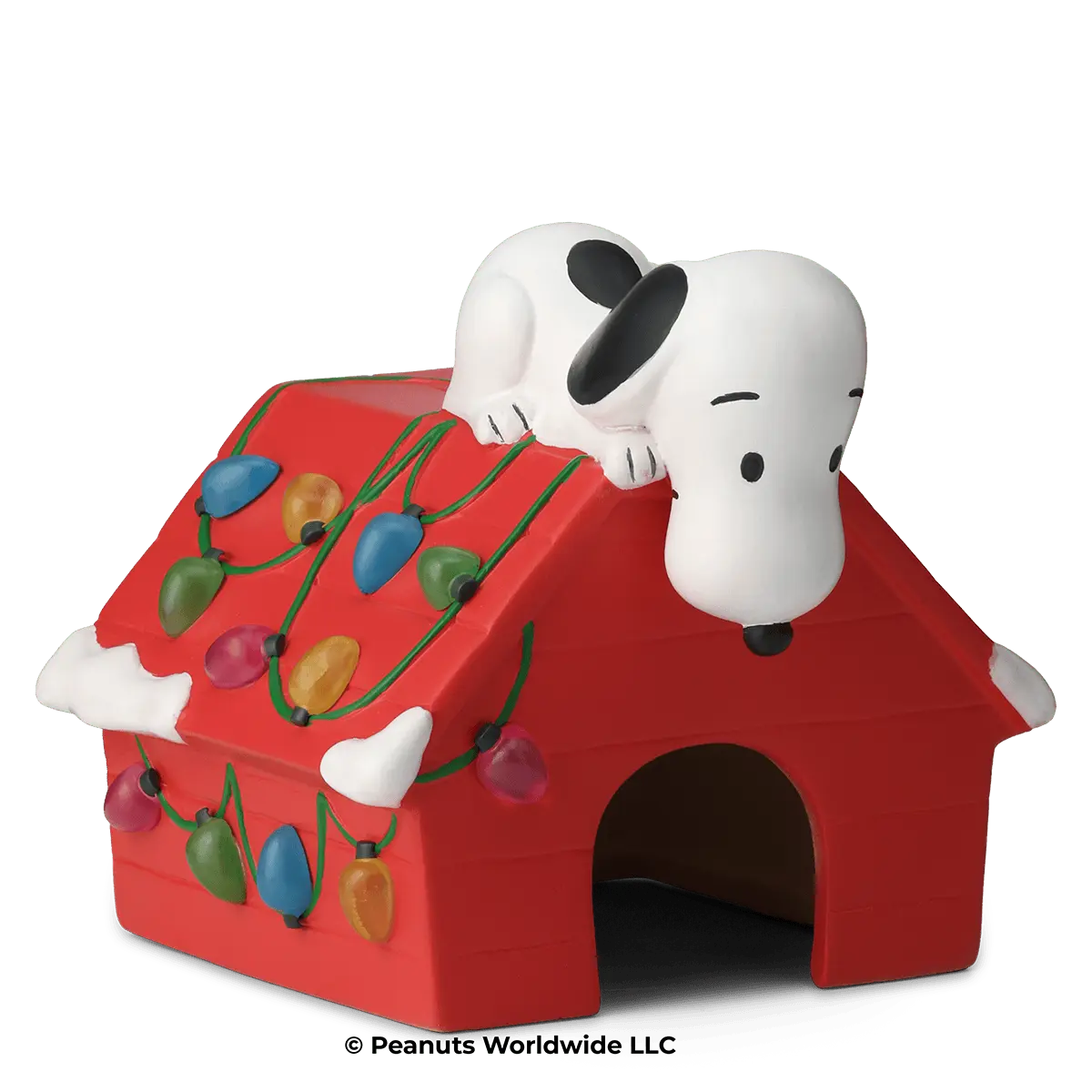 Snoopy’s™ Cozy Christmas Scentsy Warmer Lid ONLY