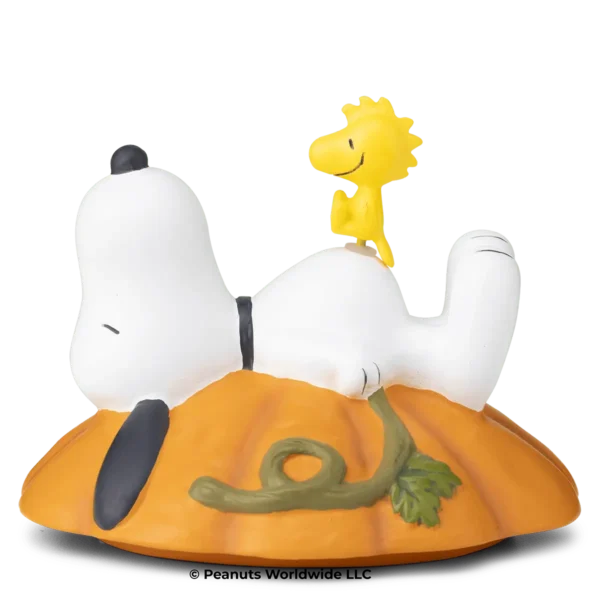 Snoopy’s™ Pumpkin Patch Scentsy Warmer Lid ONLY