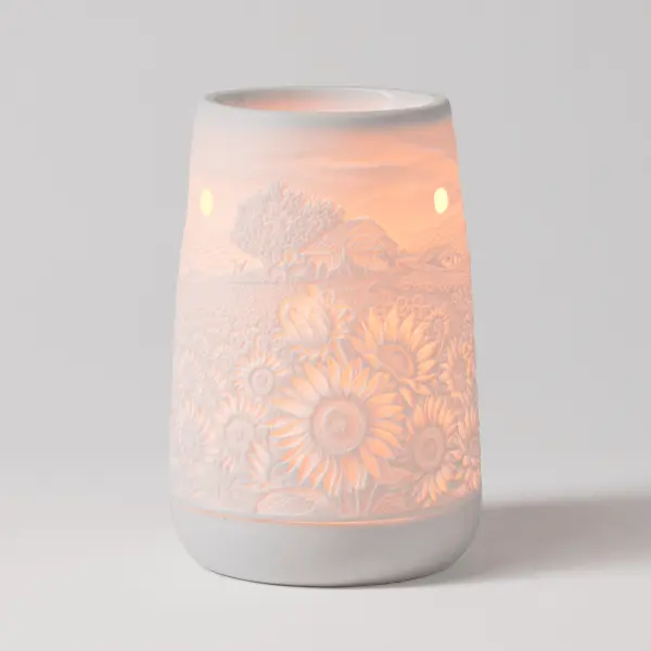 Sunflower Fields Scentsy Warmer