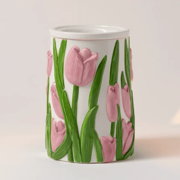 Tulip Meadow Scentsy Warmer - 2026 Catalog