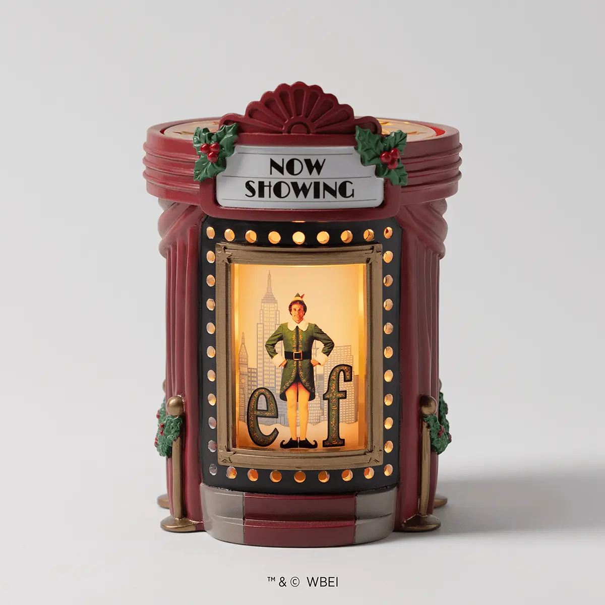 Elf™ Warner Bros. Holiday Movie Marquee Scentsy Warmer