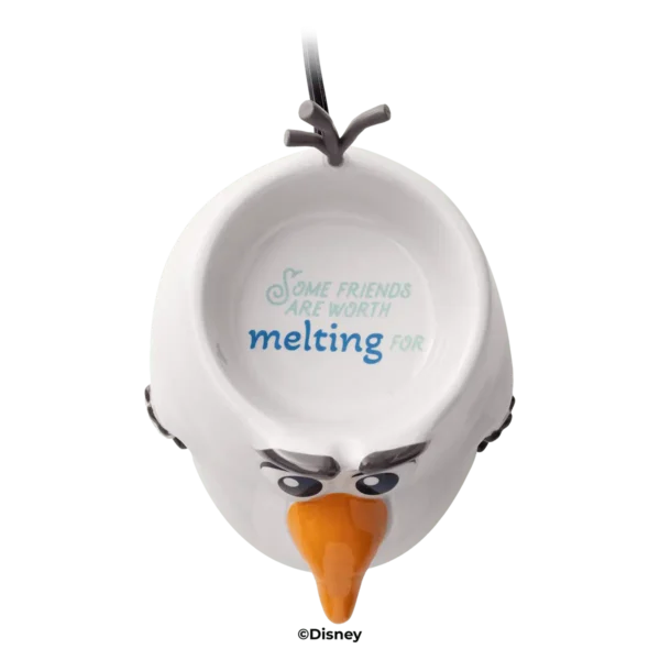 Olaf 2025 Scentsy Warmer: Disney Frozen Warm Fuzzies