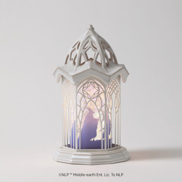 Homewarmerlordoftheringsrivendellpackshotglowmainra2026Pws_Highres The Lord of the Rings: Rivendell Scentsy Warmer