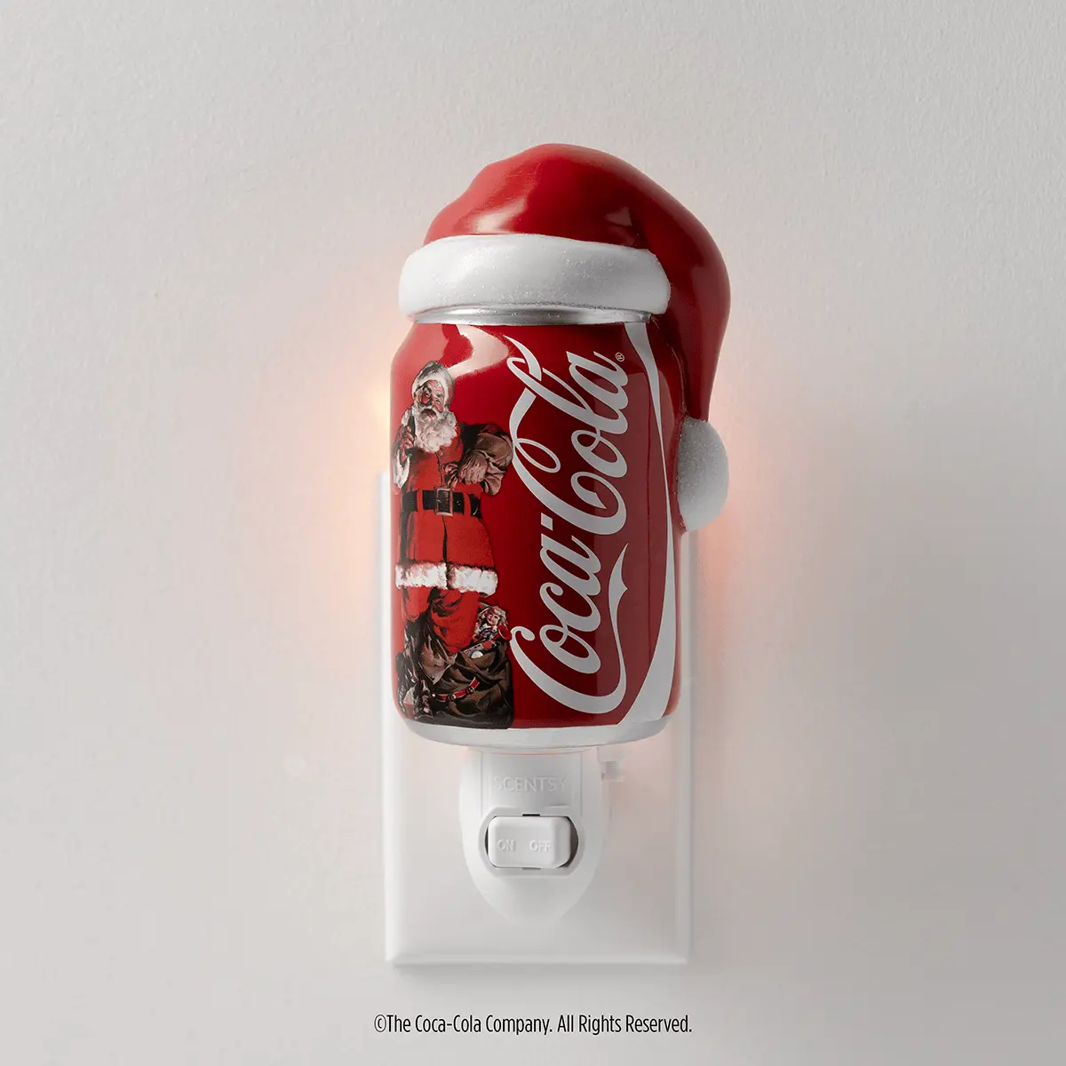 Coca-Cola: Sparkling Holiday Mini Scentsy Warmer - Holiday 2026