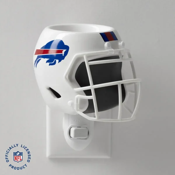 Homeminiwarmernflbuffalobillspackshotr12026Pws_Highres NFL Buffalo Bills Helmet Mini Scentsy Warmer (2026)