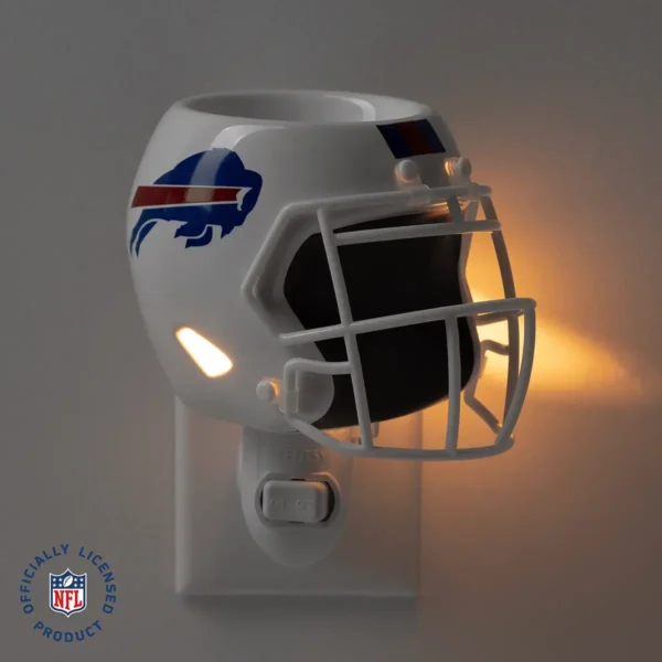 Homeminiwarmernflbuffalobillspackshotdarkr12026Pws_Highres NFL Buffalo Bills Helmet Mini Scentsy Warmer (2026)