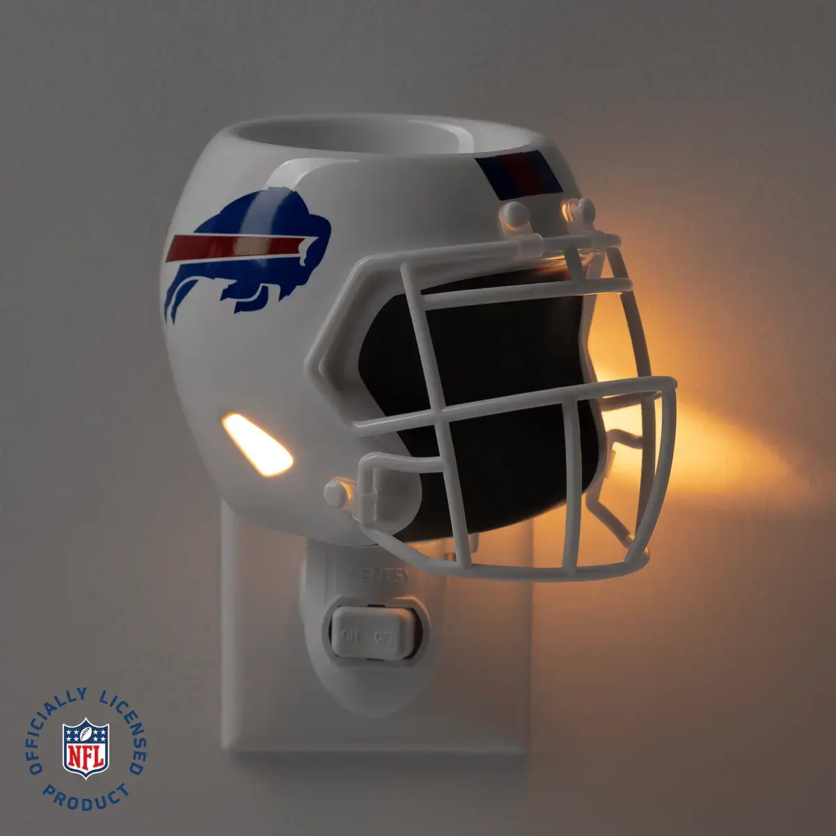 Homeminiwarmernflbuffalobillspackshotdarkr12026Pws_Highres NFL Buffalo Bills Helmet Mini Scentsy Warmer (2026)