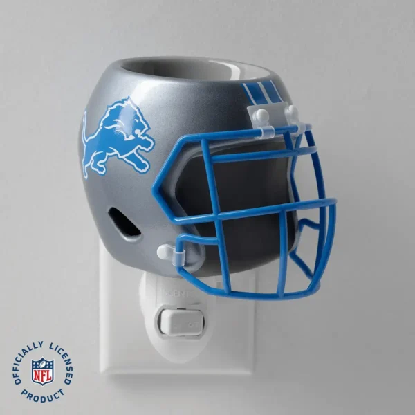 NFL Detroit Lions Helmet Mini Scentsy Warmer (2026)