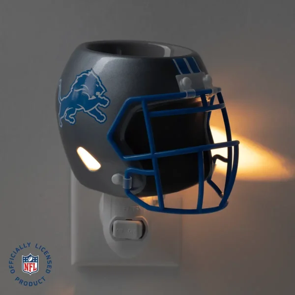 NFL Detroit Lions Helmet Mini Scentsy Warmer (2026)