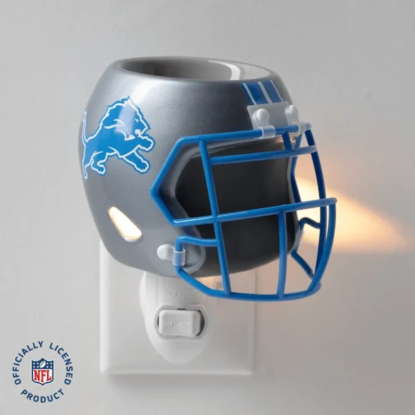 NFL Detroit Lions Helmet Mini Scentsy Warmer (2026)