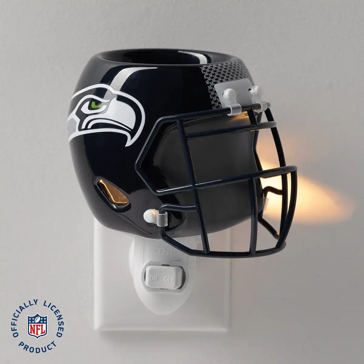 NFL Seattle Seahawks Helmet Mini Scentsy Warmer (2026)