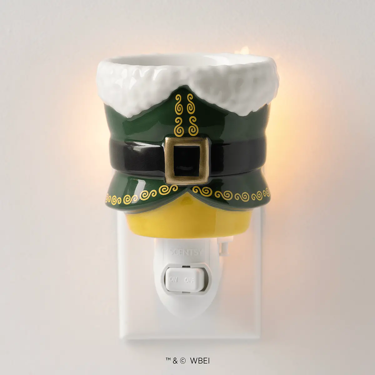 Elf: Buddy’s Christmas Joy Mini Scentsy Warmer - Holiday 2026