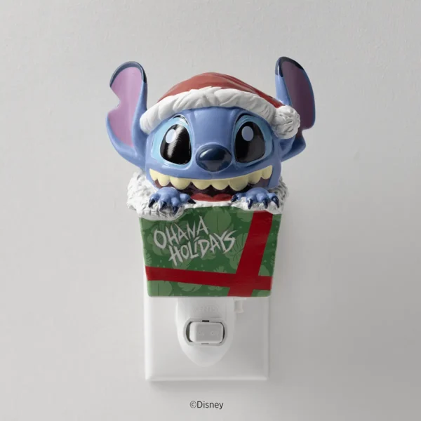 Stitch: Unleash the Holidays Mini Scentsy Warmer
