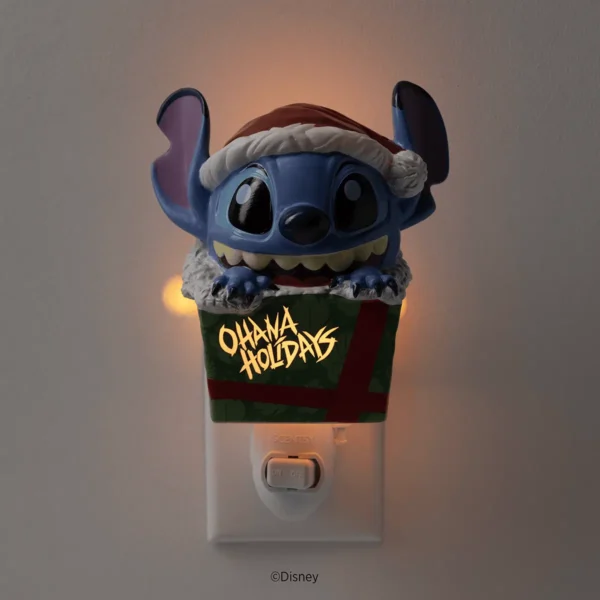 Stitch: Unleash the Holidays Mini Scentsy Warmer