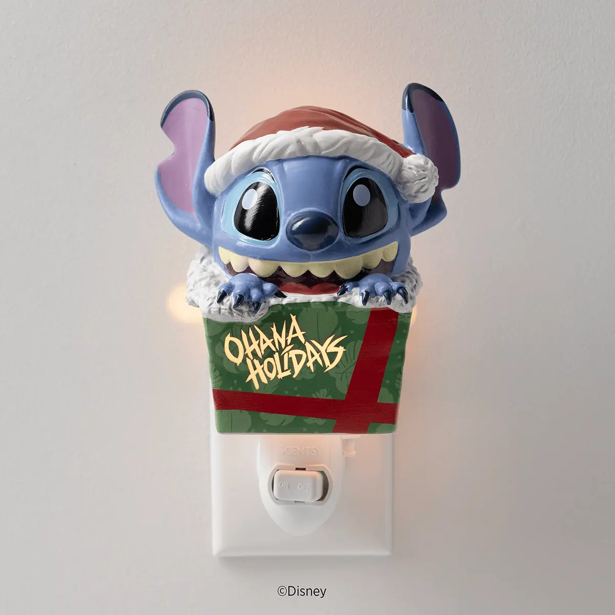 Stitch: Unleash the Holidays Mini Scentsy Warmer