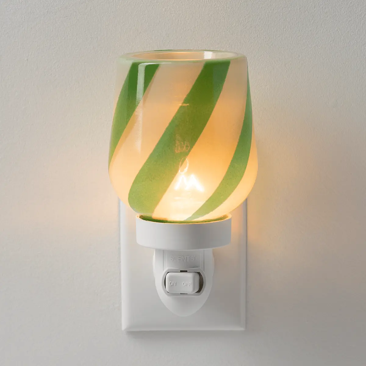 Polar Mint Scentsy Mini Warmer - Holiday 2026