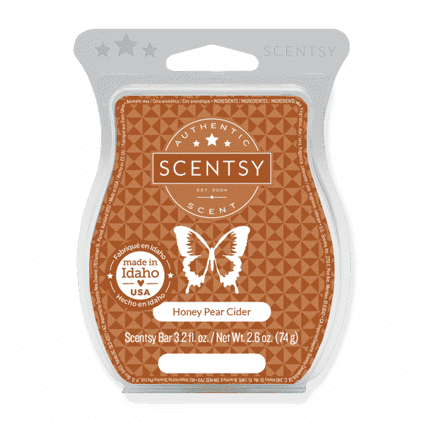 HONEY PEAR CIDER SCENTSY BAR