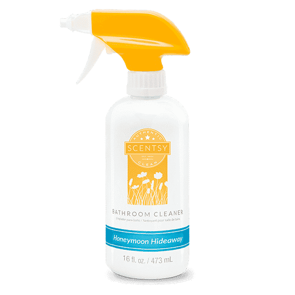 HONEYMOON HIDEAWAY SCENTSY BATHROOM CLEANER