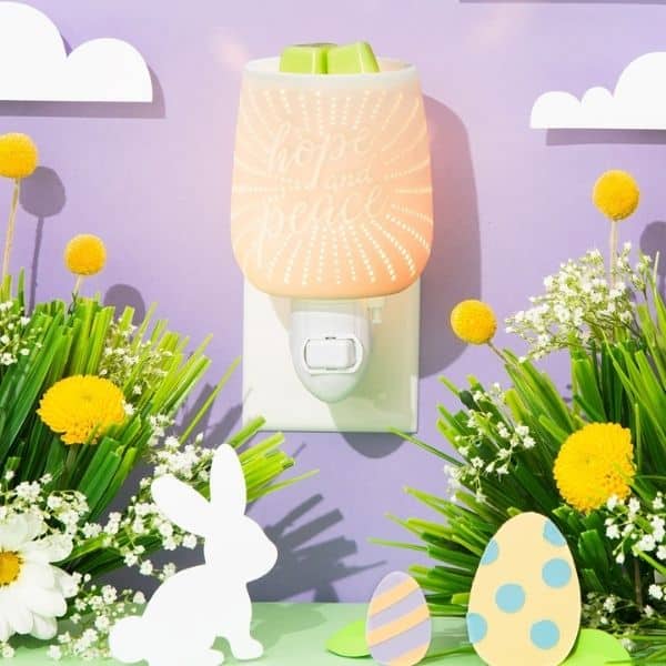 HOPE AND PEACE MINI SCENTSY WARMER