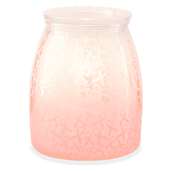 HOPE STRENGTH AND LOVE BREAST CANCER FOUNDATION SCENTSY WARMER