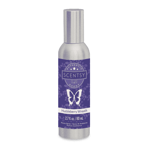 HUCKLEBERRY WREATH SCENTSY ROOM SPRAY