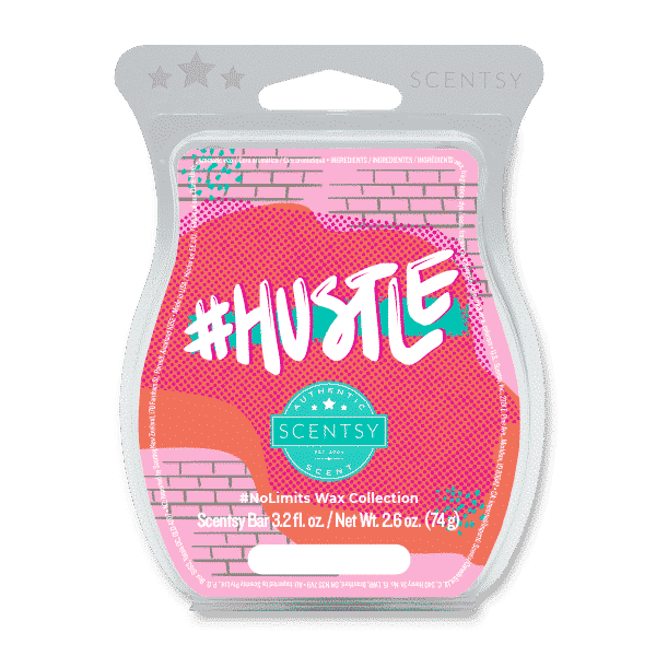 #HUSTLE SCENTSY BAR | NO LIMITS SCENTSY WAX COLLECTION