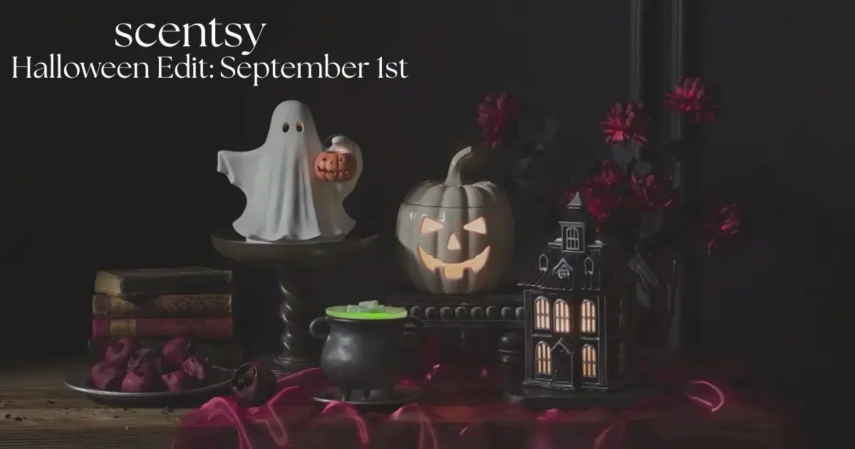 Scentsy September 2026 Monthly Edit: Halloween Collection Warmer &Amp; Scents Scentsy September 2026 Monthly Edit: Halloween Collection Warmer & Scents