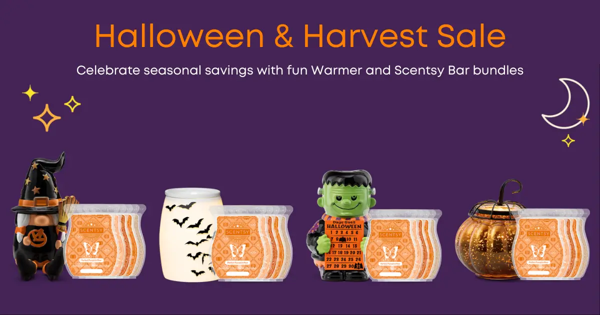 Scentsy 2024 Halloween Bundle Sale