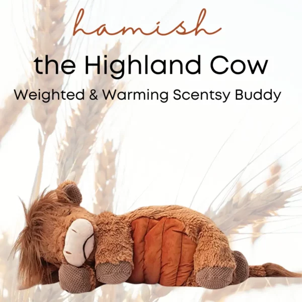 Hamish the Highland Cow Weighted & Warming Scentsy Buddy