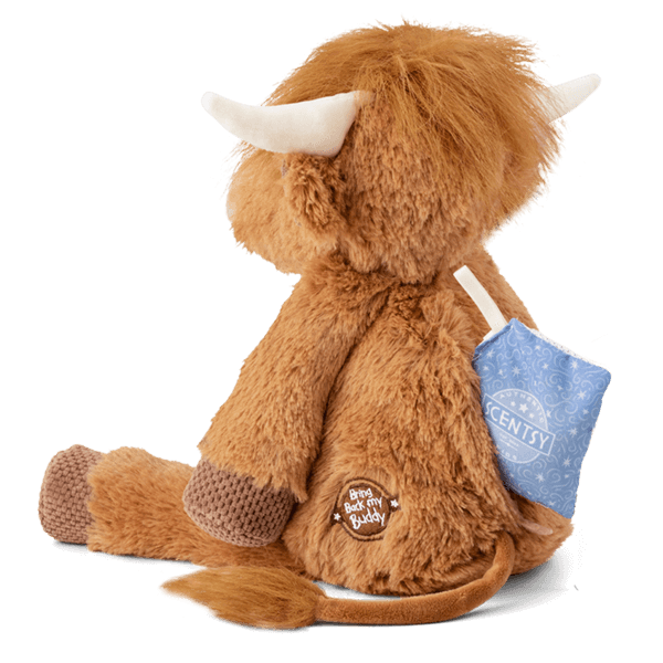 Hamish the Highland Cow Scentsy Buddy 1