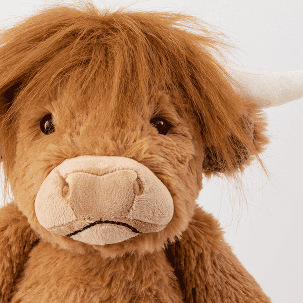 Hamish the Highland Cow Scentsy Buddy 4