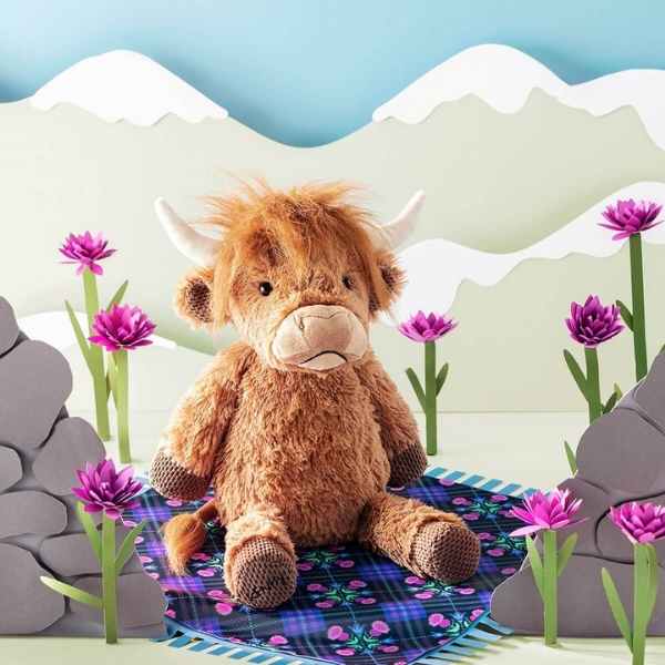 Hamish the Highland Cow Scentsy Buddy