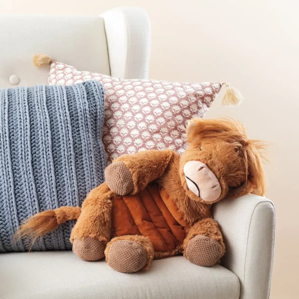 Hamish the Highland Cow Weighted & Warming Scentsy Buddy