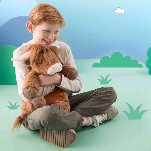 Hamish the Highland Cow Weighted & Warming Scentsy Buddy