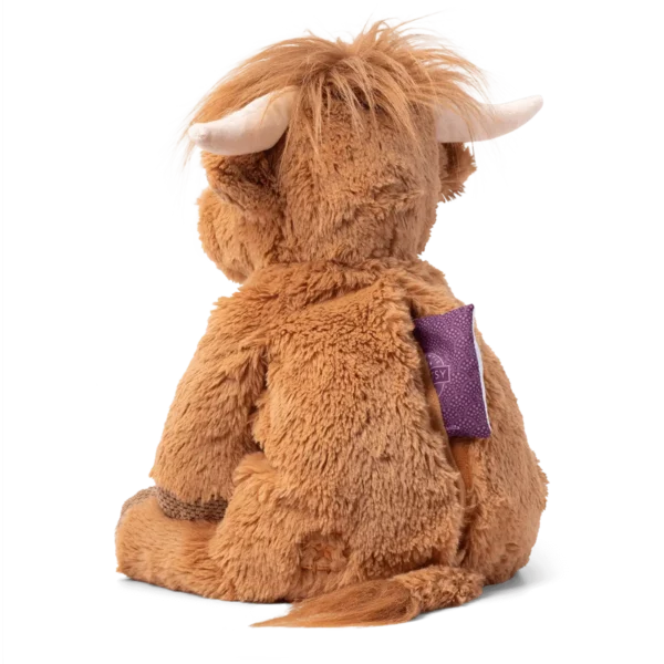 Hamish the Highland Cow Weighted & Warming Scentsy Buddy