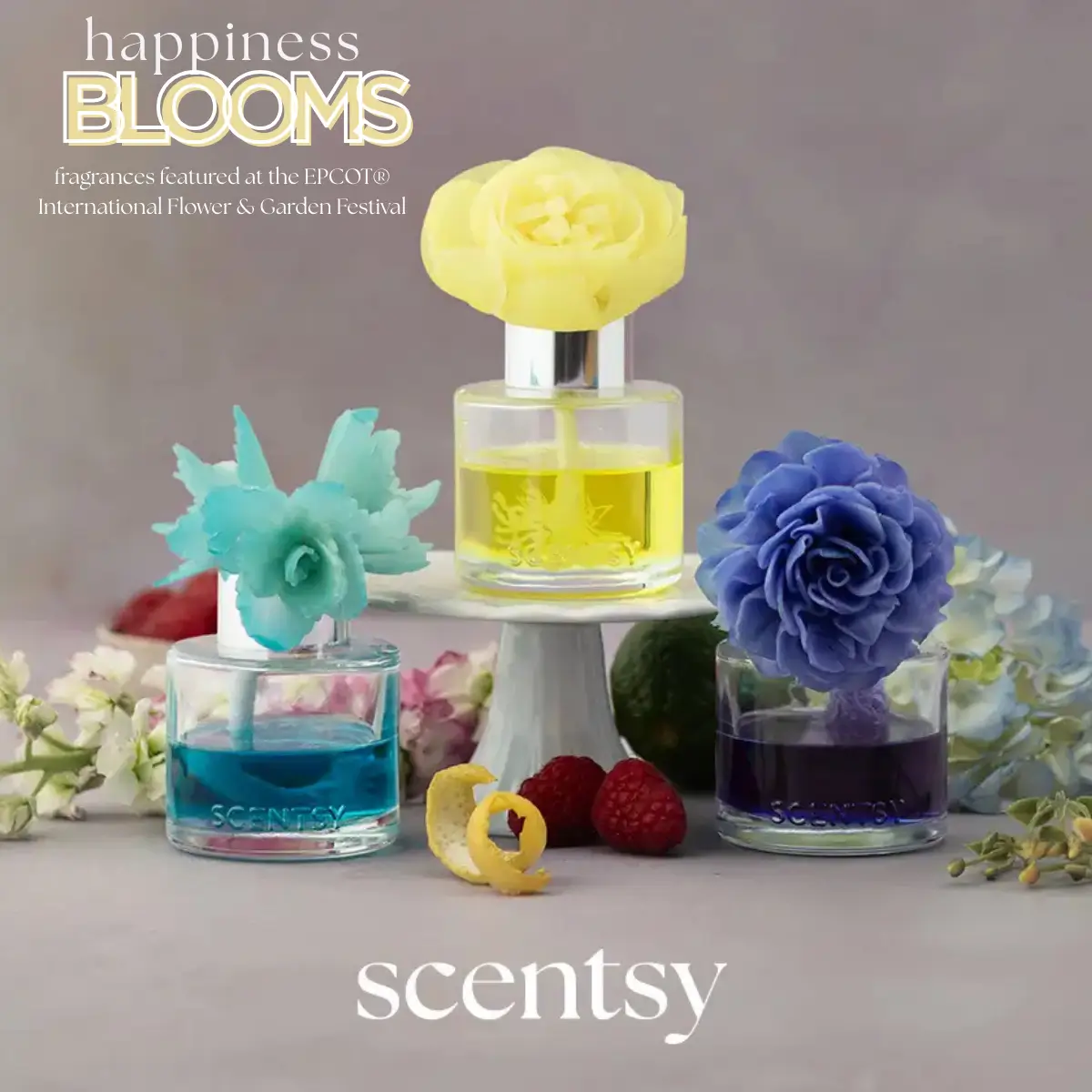 Scentsy At The 2026 Epcot® International Flower &Amp; Garden Festival Scentsy at the 2026 EPCOT® International Flower & Garden Festival