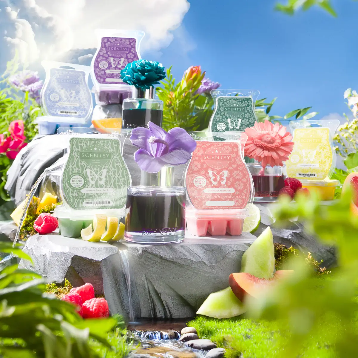 Scentsy Fragrance Flowers 2022 1