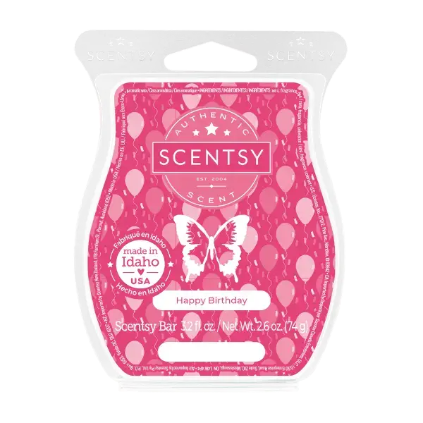 Happy Birthday Scentsy Bar