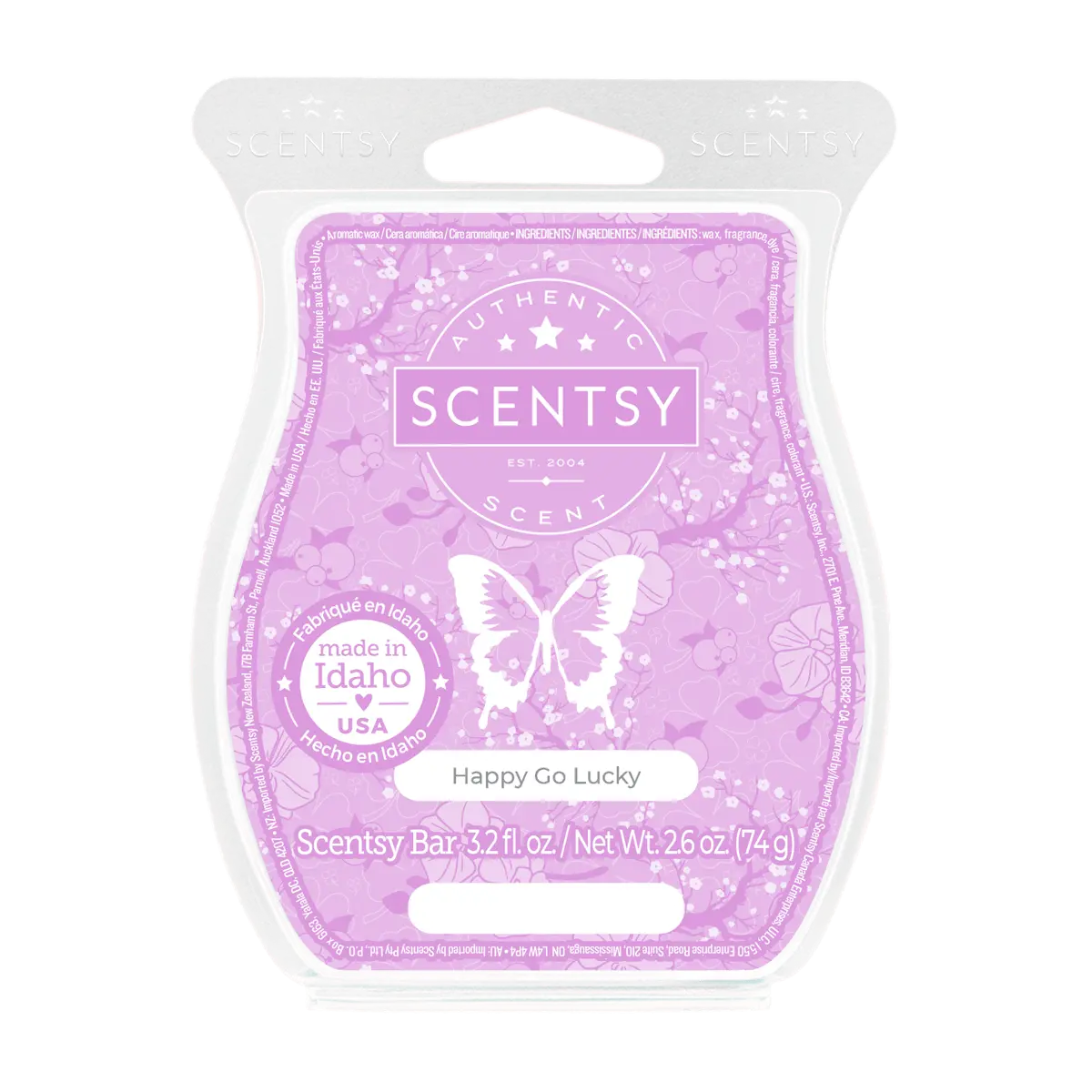 Happy Go Lucky Scentsy Bar