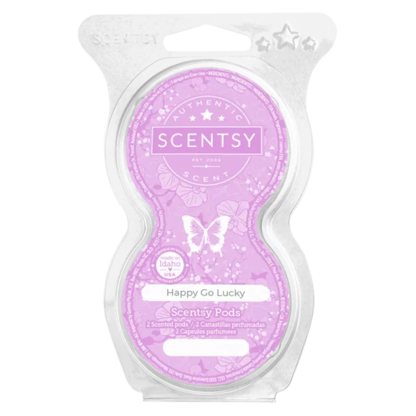 Happy Go Lucky Scentsy Pods