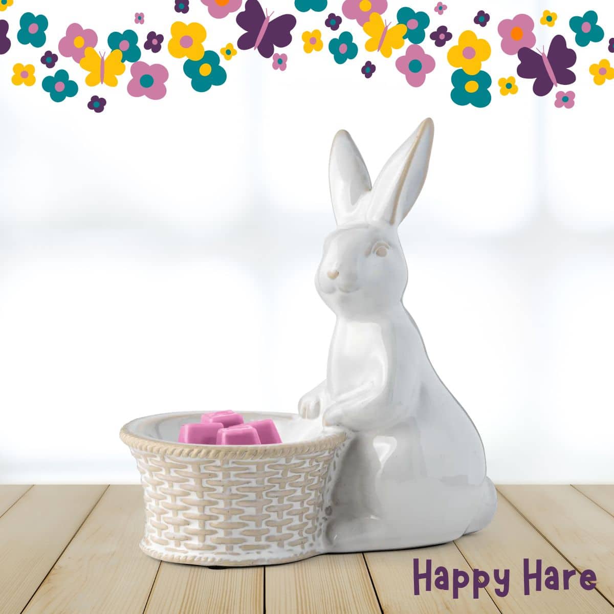 Happy Hare Scentsy Warmer March 2024
