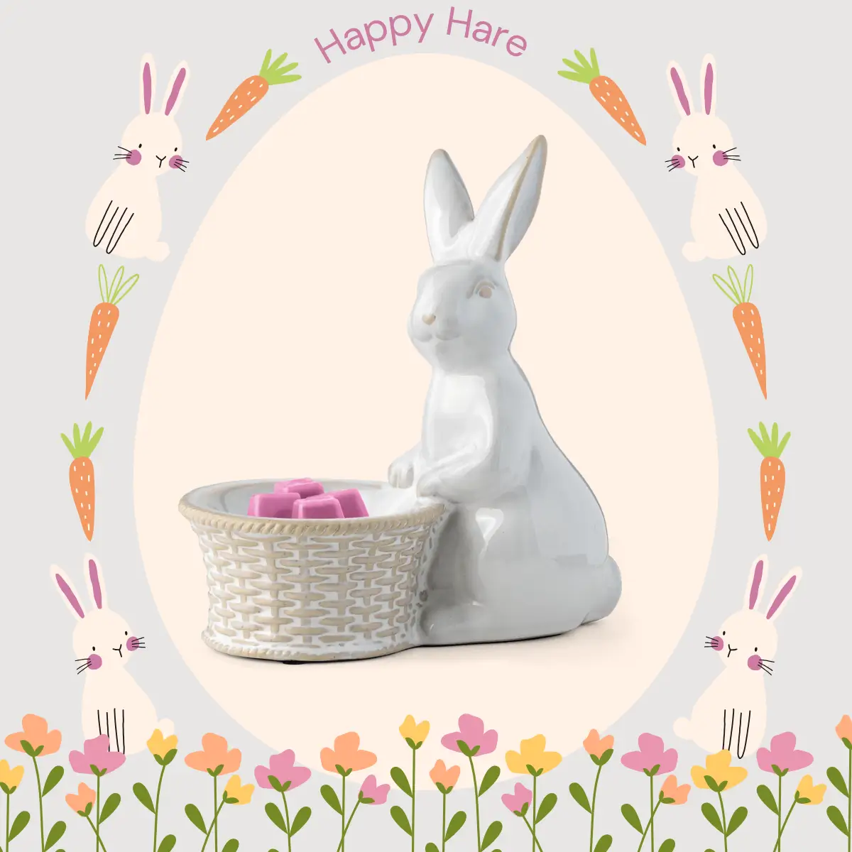 Happy Hare Scentsy Warmer