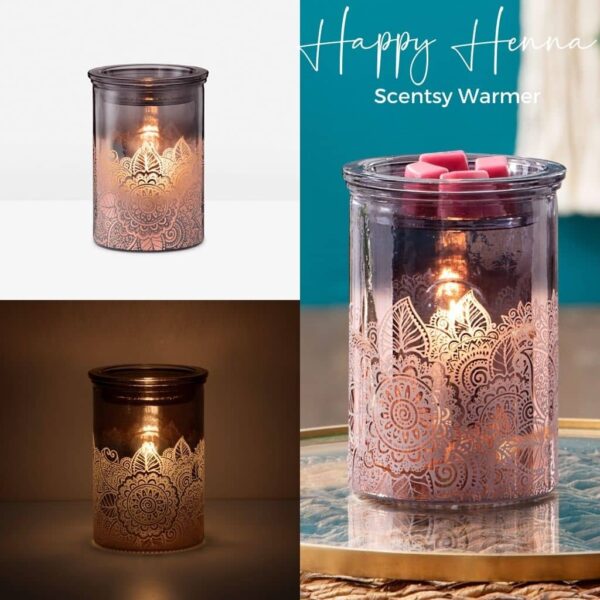 Happy Henna Scentsy Warmer