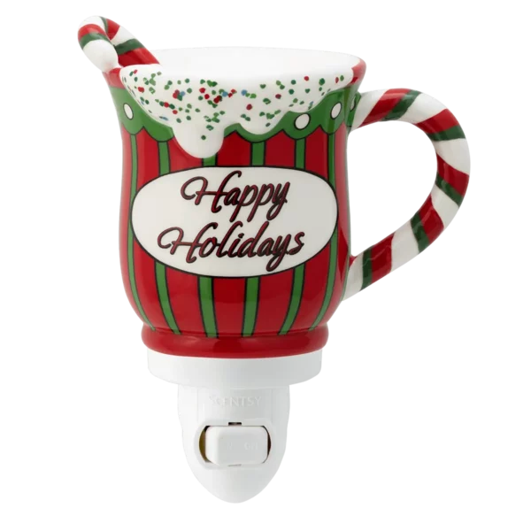 Happy Holidays Scentsy Nightlight Warmer | Holiday Favorites