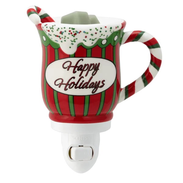 Happy Holidays Scentsy Nightlight Warmer | Holiday Favorites