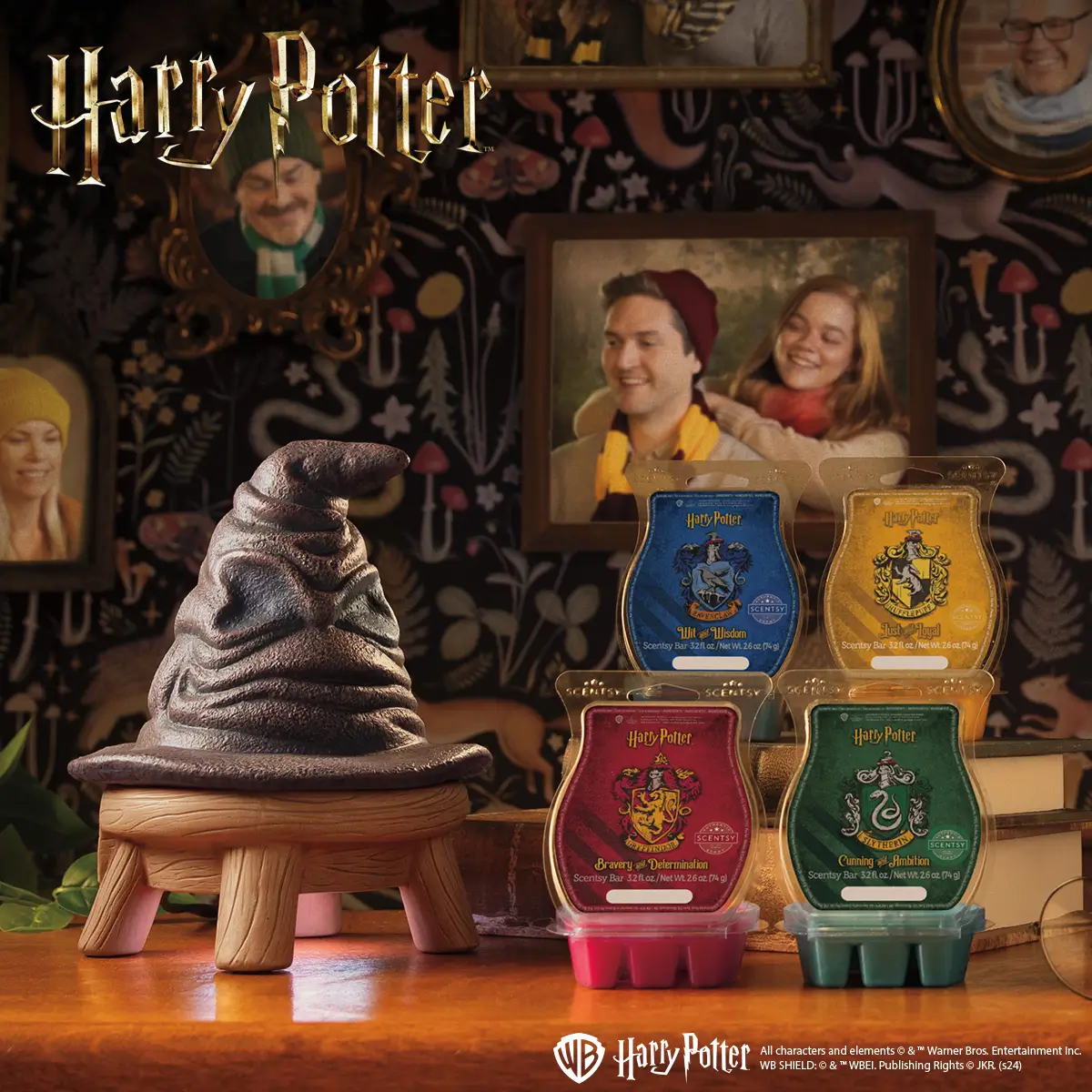 Scentsy Sorting Hat Warmer Harry Potter