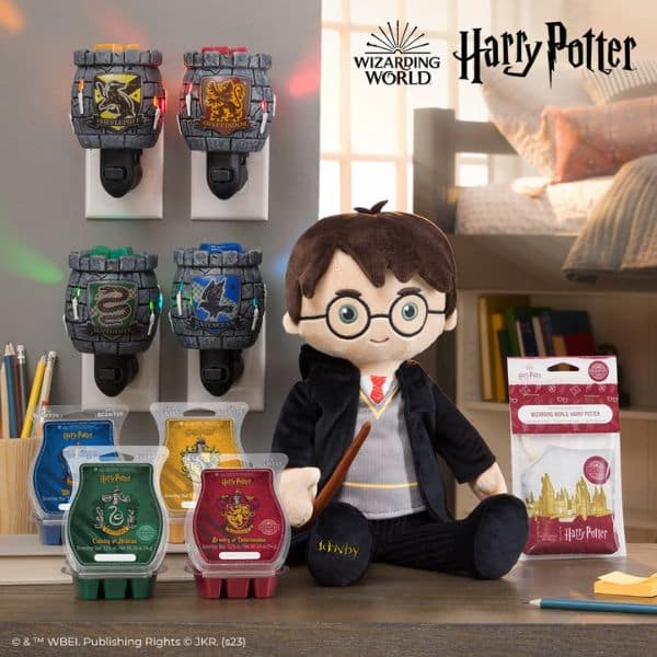 NEW! Harry Potter Scentsy Buddy + Hogwarts House Warmers