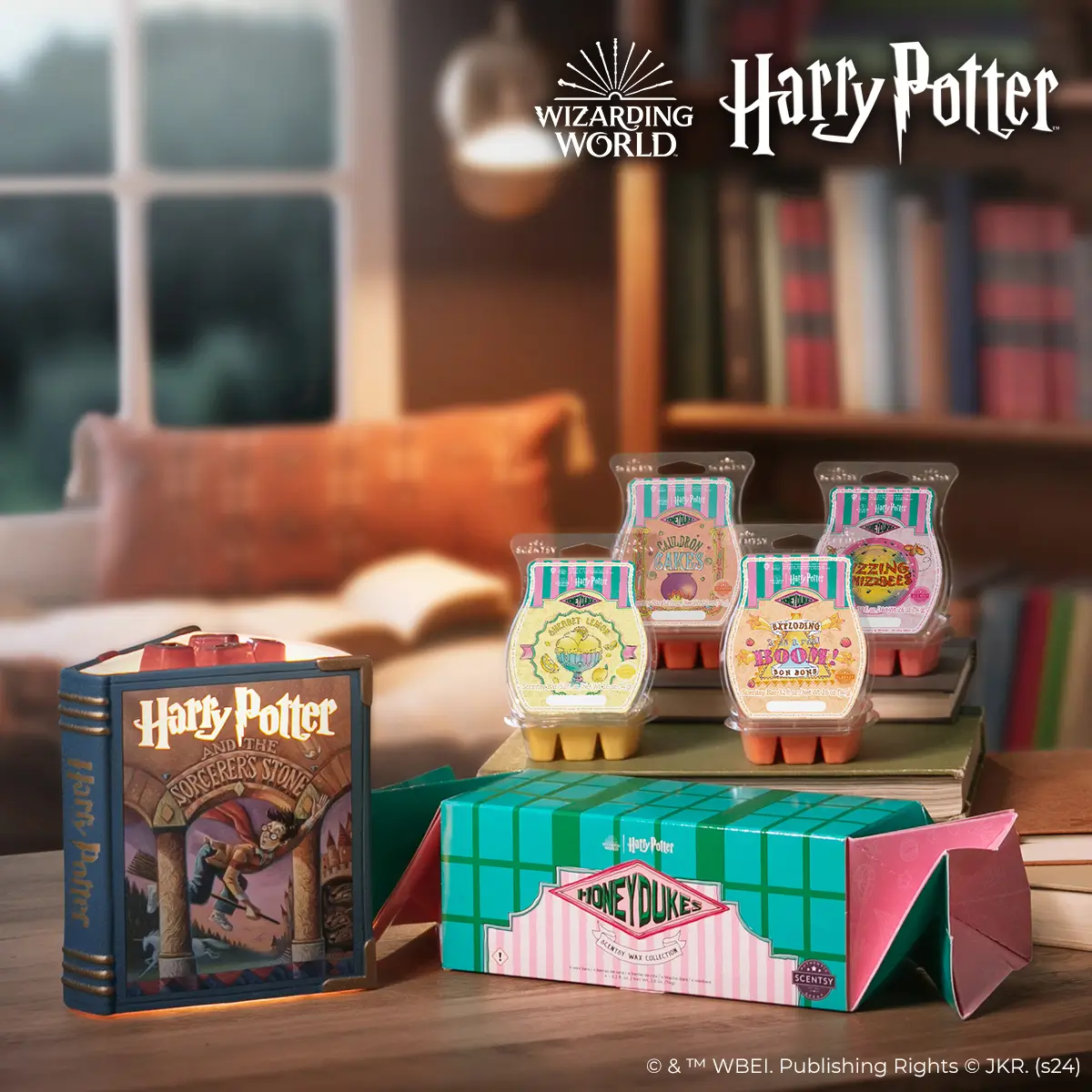 Shop Harry Potter & The Sorcerer’s Stone Scentsy Warmer + Honeydukes